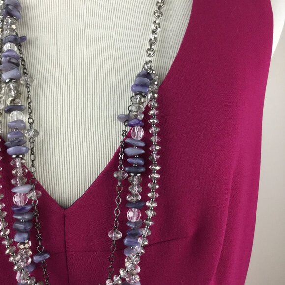 Chico's Bead Necklace and Bead Stretch Bracelet - Picture 4 of 11